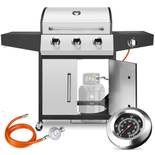 Liferun Edelstahl Gasgrill