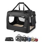 Lionto Hundetransportbox faltbar