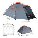 Lumaland Pop Up Zelt ‎L-8080c