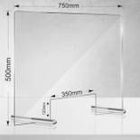 Manschin Spuckschutz-Stellwand