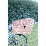 Marcus Weidenhandel Hundefahrradkorb