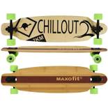 MAXOfit Deluxe Cruiser Longboard