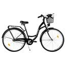 Milord Komfort Hollandrad Schwarz