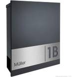 MOCAVI Design-Briefkasten RAL 7016