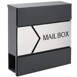Monzana Design-Briefkasten