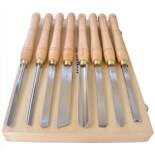 MyMAW 8-teiliges Drechselbeitel-Set