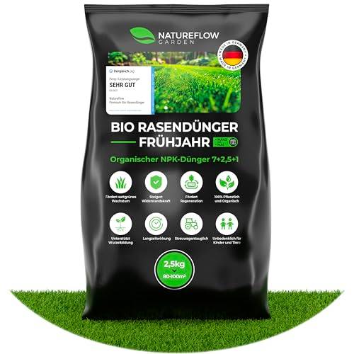 Rasendünger im Test & Vergleich: 2 klare Sieger!