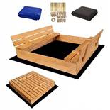 Noel Imprägniert Premium Sandkasten