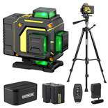 Ikovwuk Kreuzlinienlaser mit Stativ