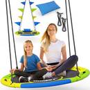 Onbest Nestschaukel mit abnehmbaren Fähnchen