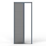 Plissee-Fliegengitter Tür FTB10