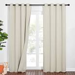 Pony Dance Dreilagiger Schallschutz Vorhang