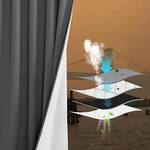 Pony Dance Graue Vorhänge