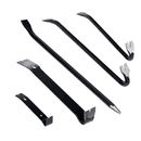 Relaxdays Brecheisen Set 5-teilig