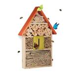Relaxdays Insektenhotel bunt