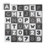 Relaxdays Puzzlematte ABC und Zahlen