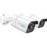 Reolink 2 Stück 4K Smarte PoE IP Kamera