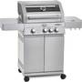 Edelstahl-Gasgrill