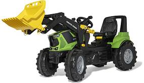 Trettraktor