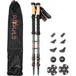 Rothwild Teleskopstöcke aus Carbon