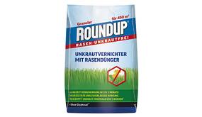 Rasendünger mit Unkrautvernichter