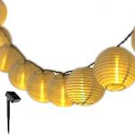 Solar-Lichterkette außen