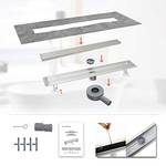 Sanitemodar Duschrinne