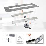 Sanitemodar Duschrinne