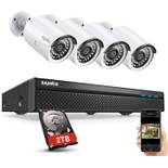 Sannce Überwachungskamera Set 8CH