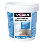 Schimmelx Schutzfarbe Wand und Decke