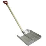 Solide Schneeschaufel