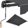 Songmics Gelenkarmmarkise GSA306GZ01