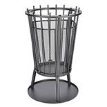 Feuerkorb aus Eisen mit Funkenschutz