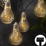 Solar-Lichterkette außen