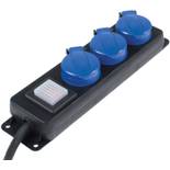 AS Schwabe Verteilersteckdosenleiste 