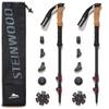 Steinwood Premium Carbon-Wanderstöcke