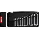 Stier Maul-Ringratschenschlüssel-Satz