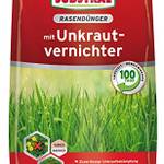 Rasendünger mit Unkrautvernichter