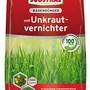 Rasendünger mit Unkrautvernichter