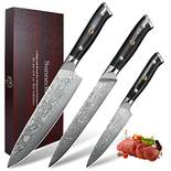 Sunnecko C-Messerset 3tlg