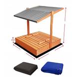 Sunwood Premium Sandkasten