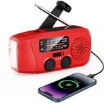 Szpacmate multifunktionales Notfallradio