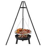 Tarrington House Holzkohle-Schwenkgrill