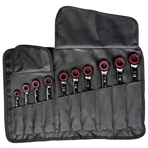 Kaufe 6–19 mm Ratschenschlüssel-Werkzeug, Auto-Reparatur-Werkzeuge,  Handschlüssel, offenes Ende und Ringschlüssel