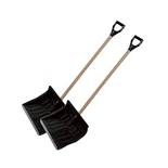 TMM 2x Eckige Schneeschaufel