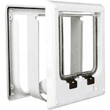 Trixie 4-Wege Freilauftür mit Tunnel