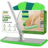 Turbo Mops Microfiber Bodenwischer Set