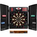 Ultrasport Elektronisches Dartboard mit Türen