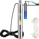 Vevor Tiefbrunnenpumpe 550W