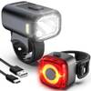 Victgoal Fahrradlicht Set
